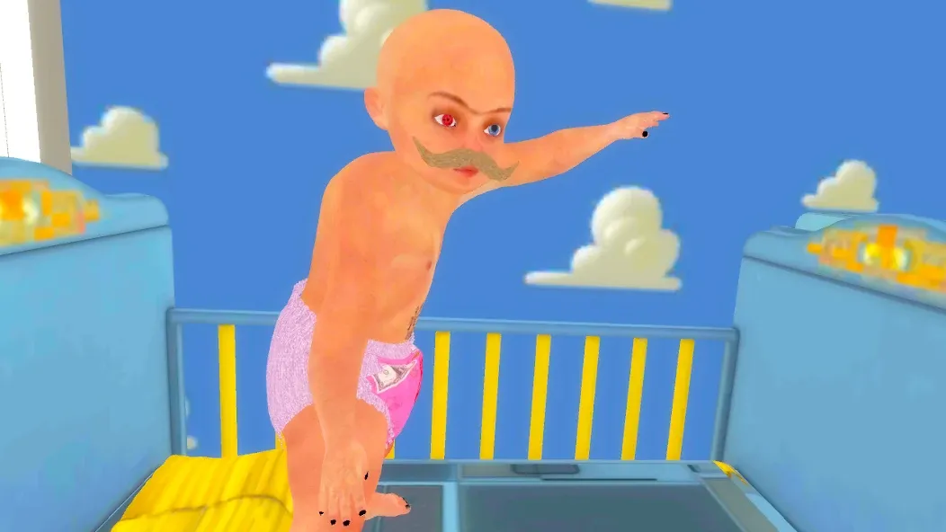 Child Dance Farting Says 3D [MOD: разблокированы все уровни и персонажи] Screenshot 2