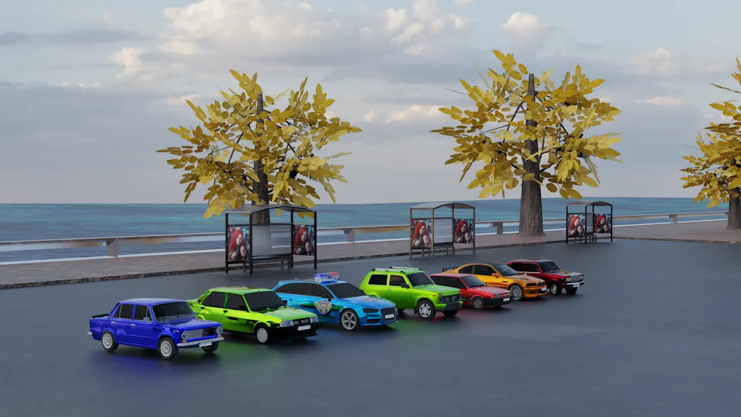 Extreme Car Drift - car racing [MOD: безлимитные деньги и топливо] Screenshot 2