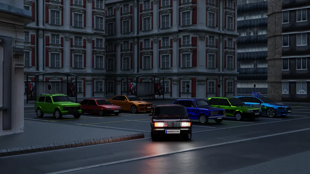 Extreme Car Drift - car racing [MOD: безлимитные деньги и топливо] Screenshot 3