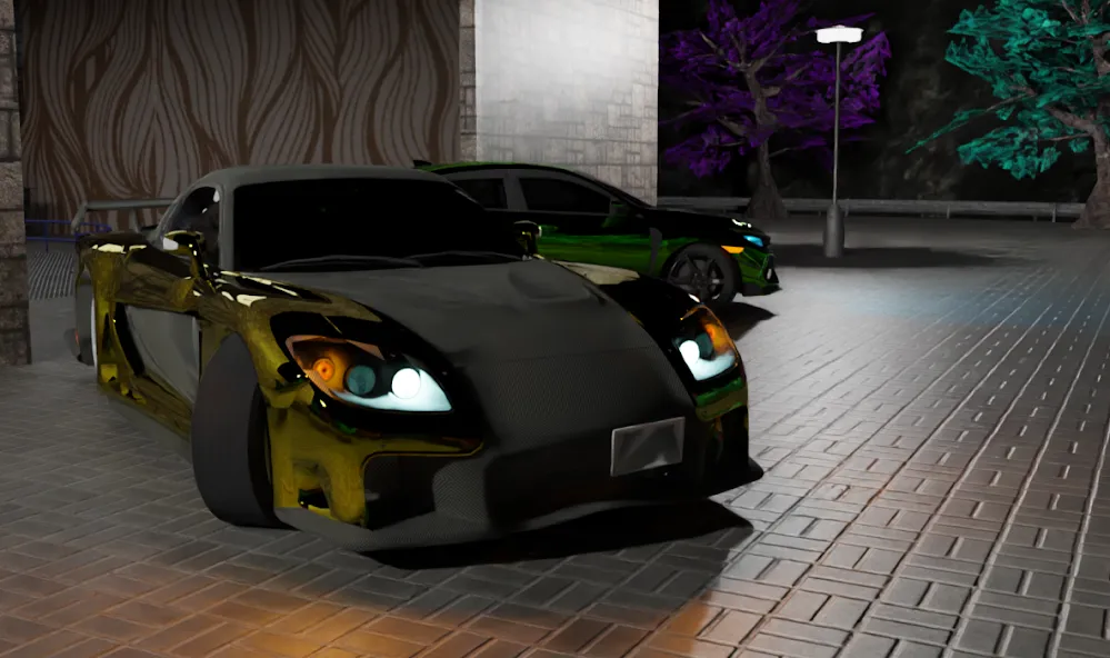 Extreme Car Drift - car racing [MOD: безлимитные деньги и топливо] Screenshot 5