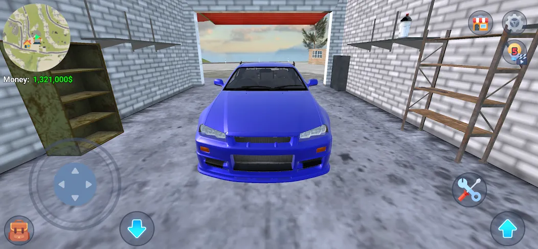 Mechanic 3D My Favorite Car [MOD: безлимитные деньги и детали] Screenshot 1