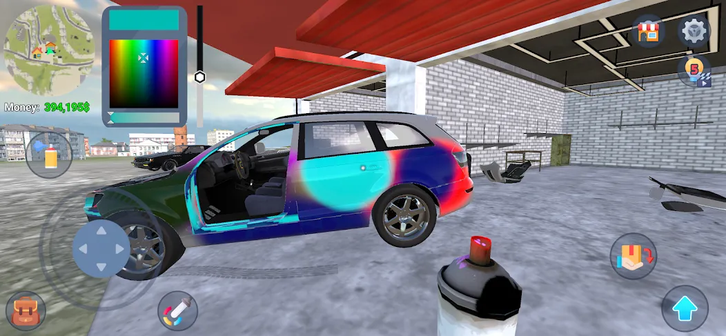 Mechanic 3D My Favorite Car [MOD: безлимитные деньги и детали] Screenshot 4