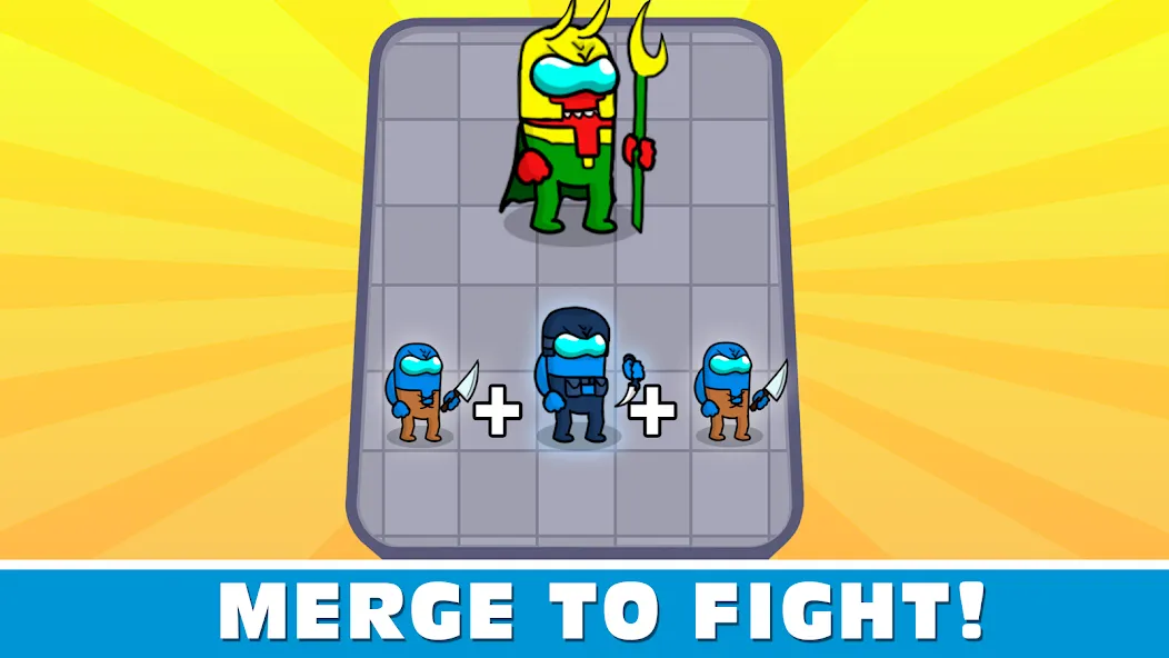 Merge Imposter [MOD: без рекламы и безлимитные монеты] Screenshot 3