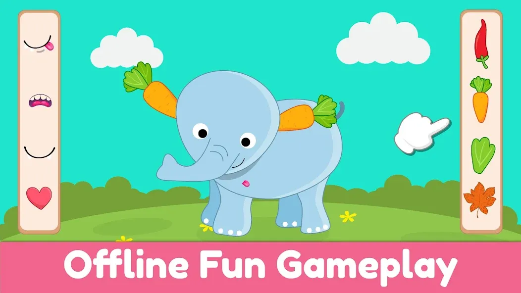 ElePant Kids Learning Games 2+ [MOD: все игры и уровни открыты] Screenshot 4