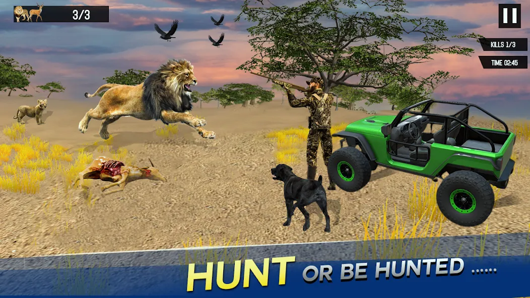 Sniper Animal Deer Hunter Game [MOD: безлимитные монеты и оружие] Screenshot 4