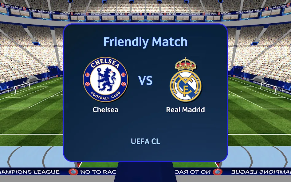 Champions League - UEFA Game [MOD: безлимитные деньги и открыты все уровни] Screenshot 2
