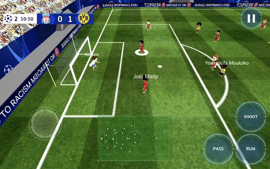 Champions League - UEFA Game [MOD: безлимитные деньги и открыты все уровни] Screenshot 5