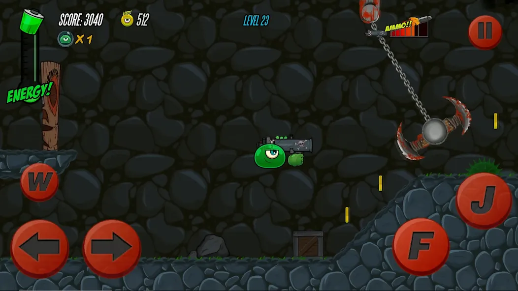Green Bubble [MOD: бесконечные жизни и подсказки] Screenshot 2