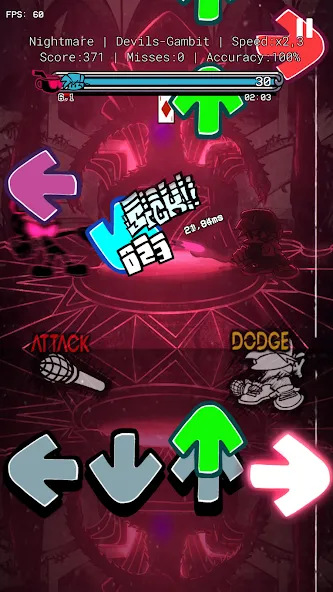 Thursday Night Music Battles [MOD: новые музыкальные битвы и песни] Screenshot 1
