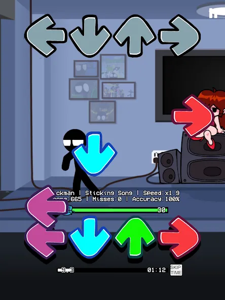 Thursday Night Music Battles [MOD: новые музыкальные битвы и песни] Screenshot 5