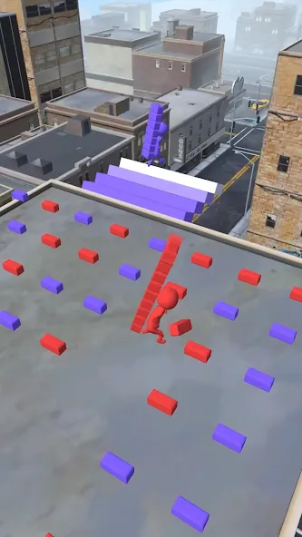 Bridge Race [MOD: безлимитные ресурсы и всё открыто] Screenshot 1