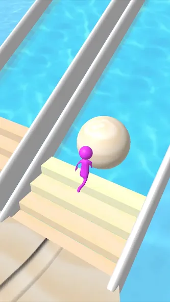 Bridge Race [MOD: безлимитные ресурсы и всё открыто] Screenshot 2