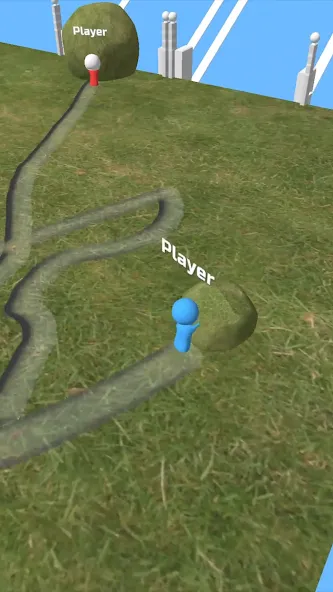 Bridge Race [MOD: безлимитные ресурсы и всё открыто] Screenshot 4