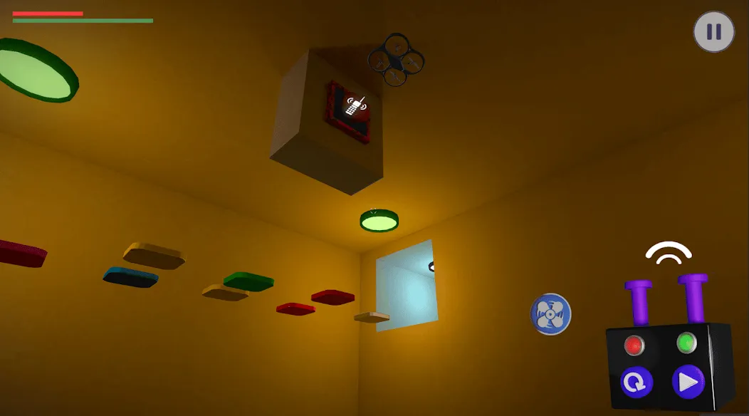 Spider Bird KinderGarten [MOD: безлимитные деньги и все уровни] Screenshot 4