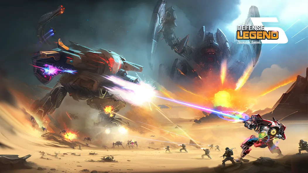 Defense Legend 5: Survivor TD [MOD: безлимитные ресурсы и усиленная защита] Screenshot 2