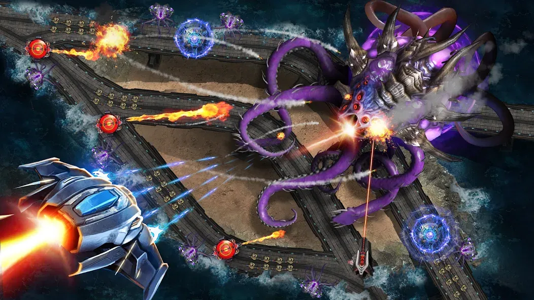 Defense Legend 5: Survivor TD [MOD: безлимитные ресурсы и усиленная защита] Screenshot 3