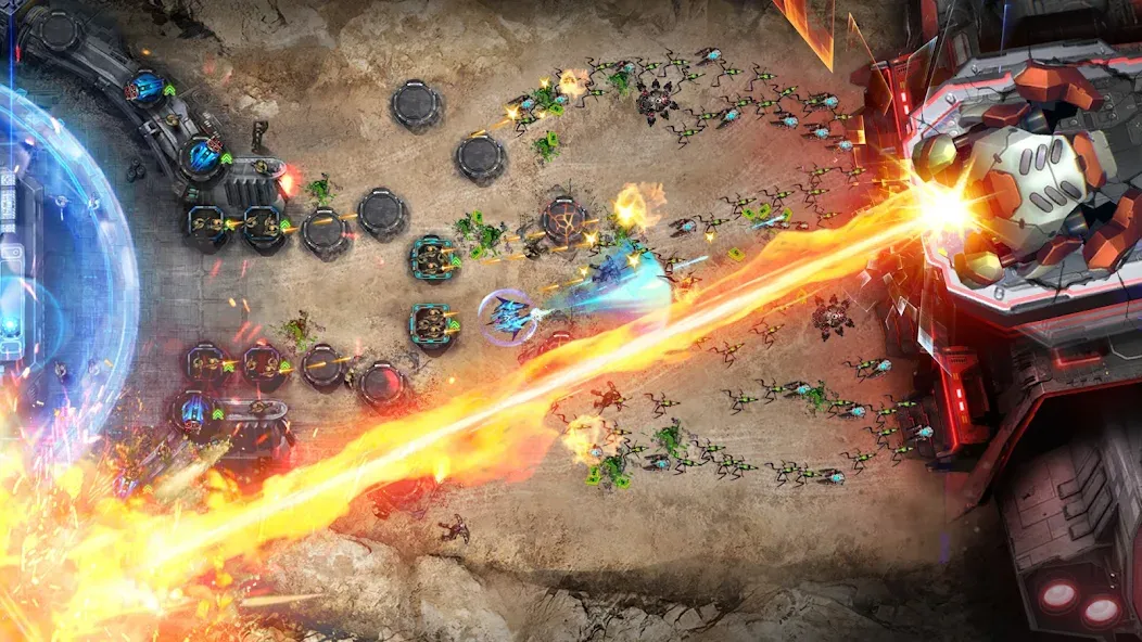 Defense Legend 5: Survivor TD [MOD: безлимитные ресурсы и усиленная защита] Screenshot 4