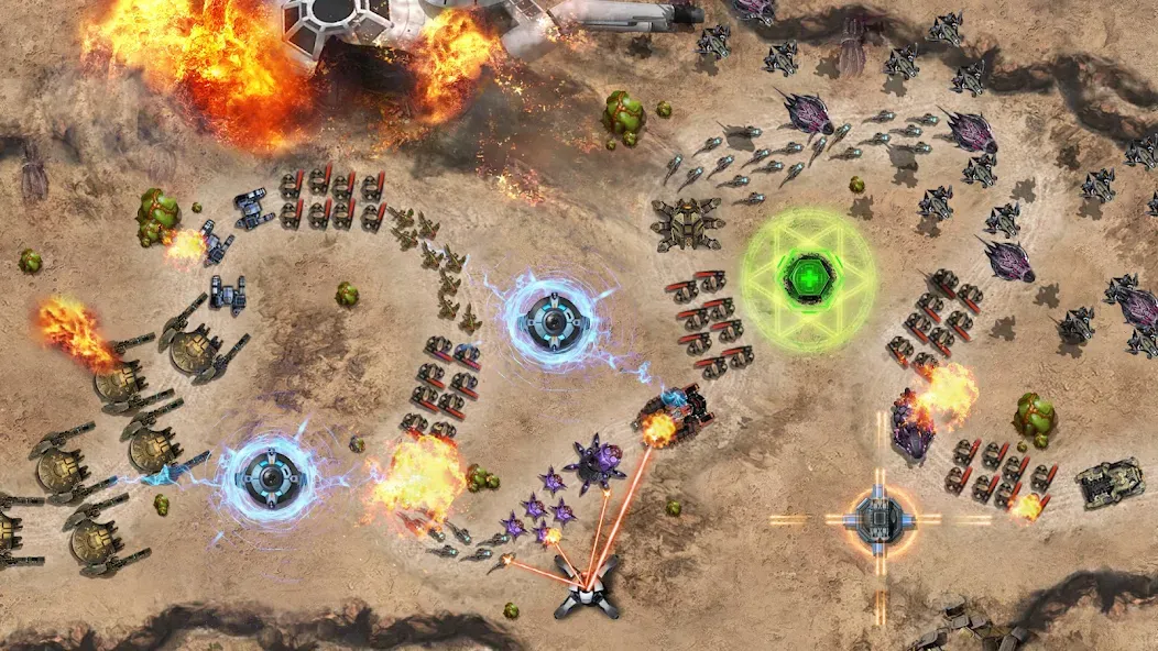Defense Legend 5: Survivor TD [MOD: безлимитные ресурсы и усиленная защита] Screenshot 5