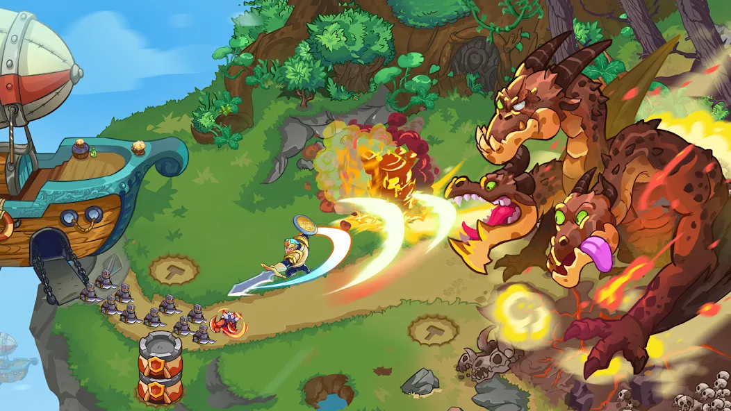 King of Defense 2: Epic TD [MOD: много денег и все открыто] Screenshot 3