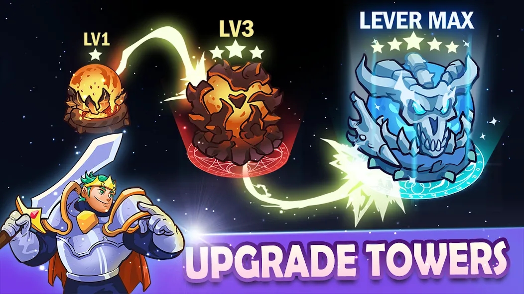 King of Defense 2: Epic TD [MOD: много денег и все открыто] Screenshot 4
