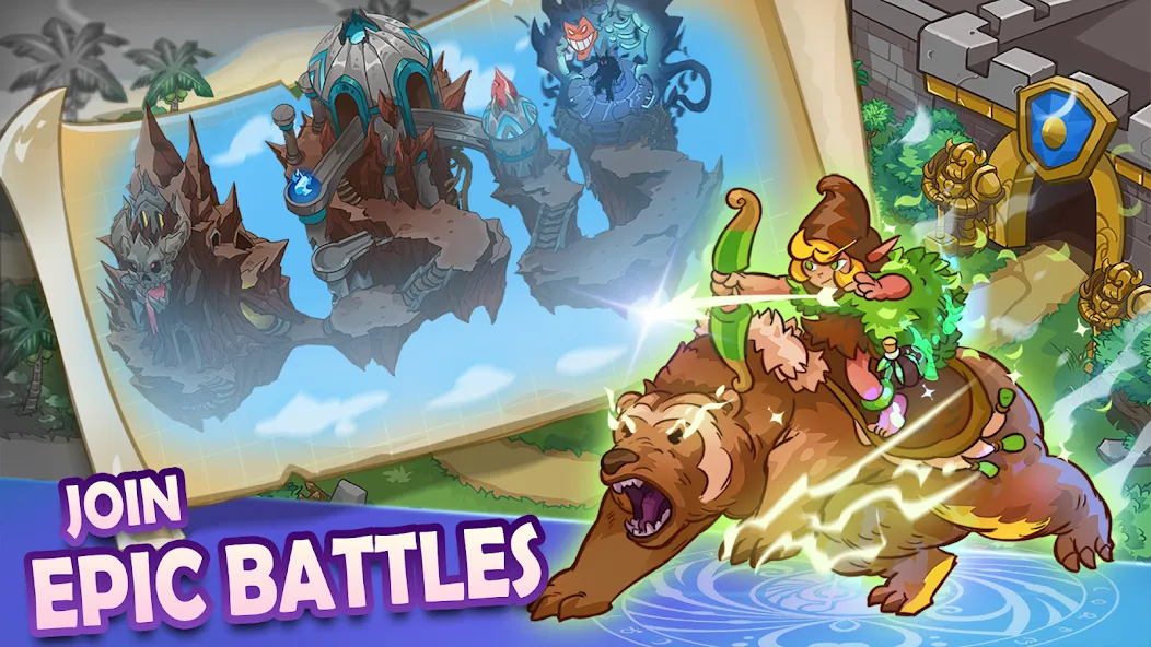 King of Defense 2: Epic TD [MOD: много денег и все открыто] Screenshot 5
