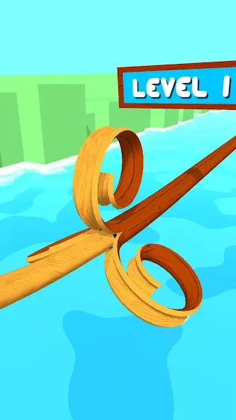 Spiral Rider [MOD: безлимитные монеты и ускорение] Screenshot 1