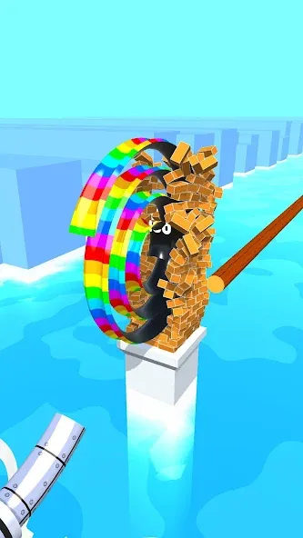 Spiral Rider [MOD: безлимитные монеты и ускорение] Screenshot 3
