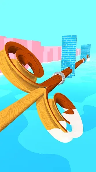 Spiral Rider [MOD: безлимитные монеты и ускорение] Screenshot 4