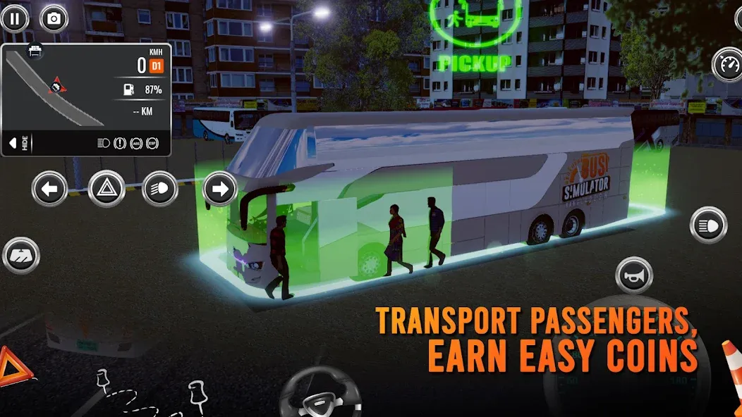 Bus Simulator Bangladesh [MOD: безлимитные деньги и топливо] Screenshot 2