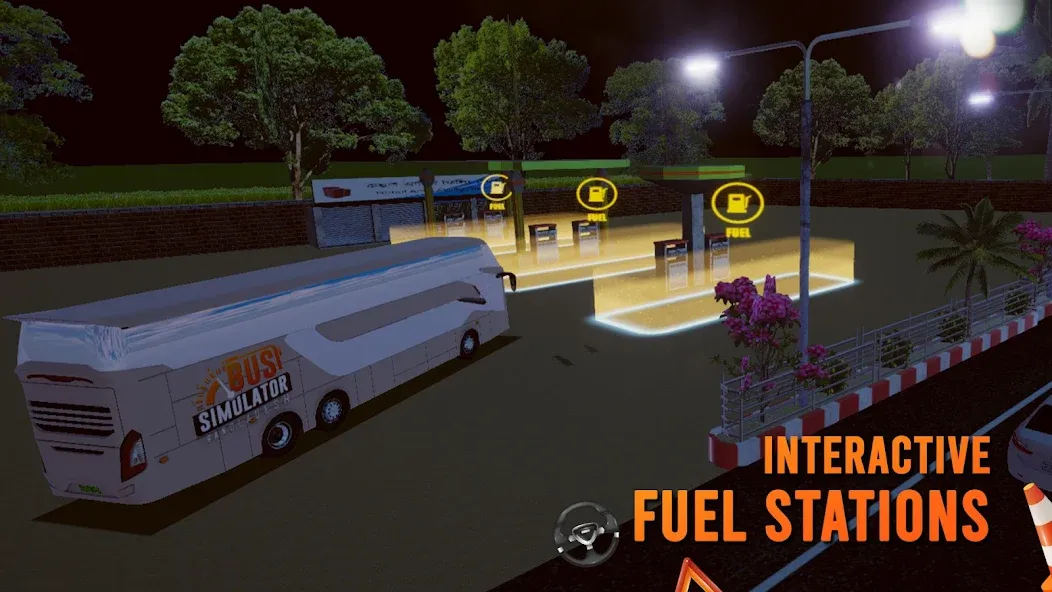 Bus Simulator Bangladesh [MOD: безлимитные деньги и топливо] Screenshot 4