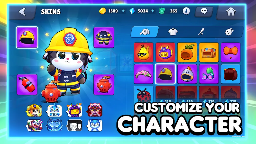 Bombergrounds: Reborn [MOD: бесконечные монеты и усиления] Screenshot 3