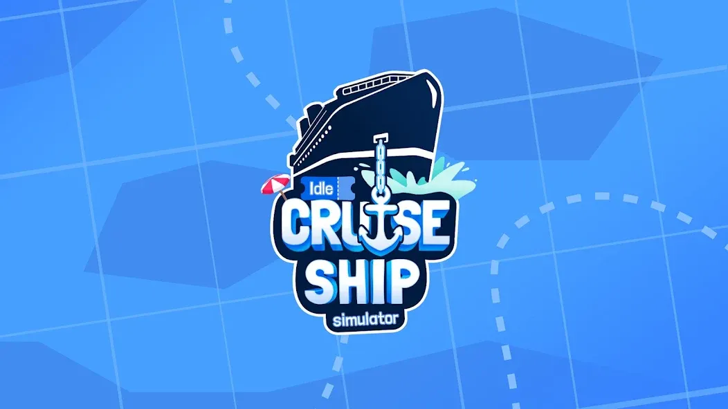 Idle Cruise Ship Simulator [MOD: безлимитные деньги и пассажиры] Screenshot 1