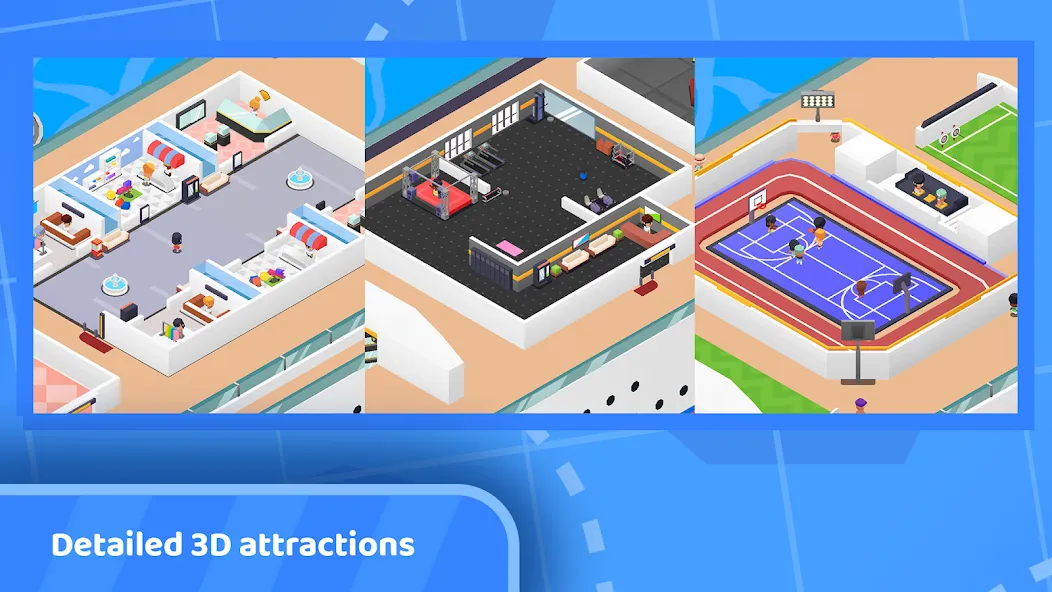 Idle Cruise Ship Simulator [MOD: безлимитные деньги и пассажиры] Screenshot 4