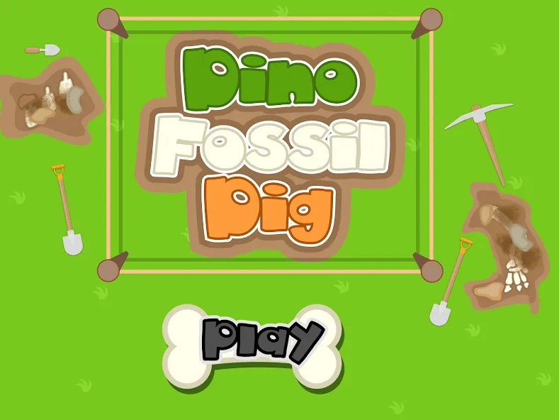 Dino Fossil Dig - Jurassic Adv [MOD: много денег и все уровни] Screenshot 1