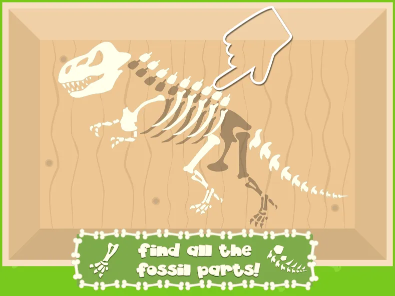 Dino Fossil Dig - Jurassic Adv [MOD: много денег и все уровни] Screenshot 2