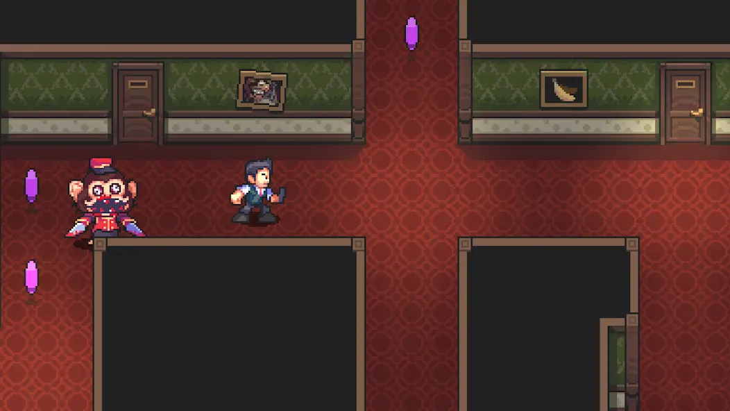 Super Dark Deception Demo [MOD: открыты все уровни и персонажи] Screenshot 1