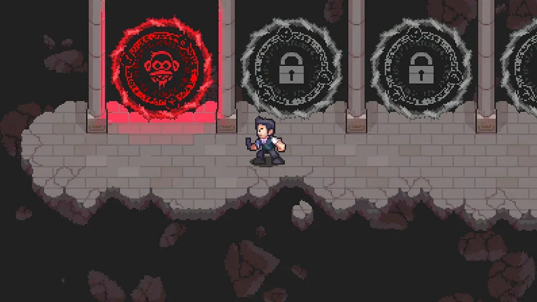 Super Dark Deception Demo [MOD: открыты все уровни и персонажи] Screenshot 2