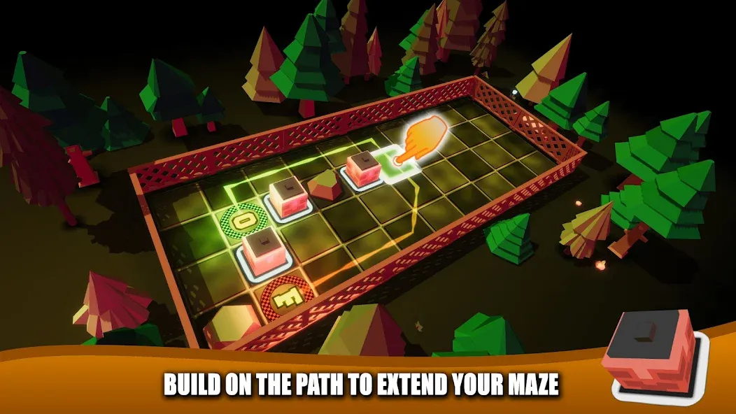 AMazing TD: Towers &amp; Mazes [MOD: безлимитные деньги и башни] Screenshot 3