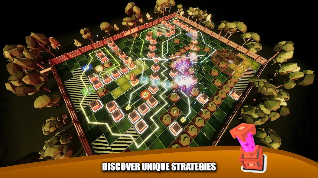 AMazing TD: Towers &amp; Mazes [MOD: безлимитные деньги и башни] Screenshot 4