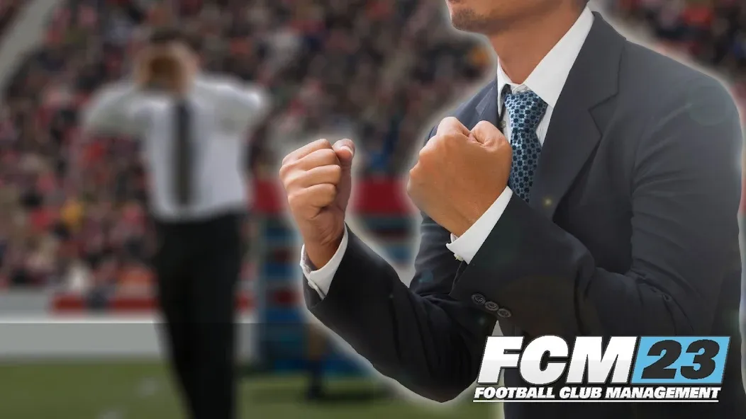 FCM23 Soccer Club Management [MOD: безлимитные деньги и ресурсы] Screenshot 1