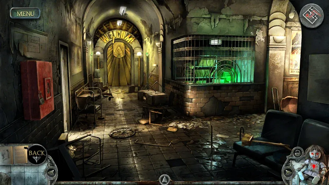True Fear: Forsaken Souls 1 [MOD: безлимитные подсказки и открытые главы] Screenshot 1