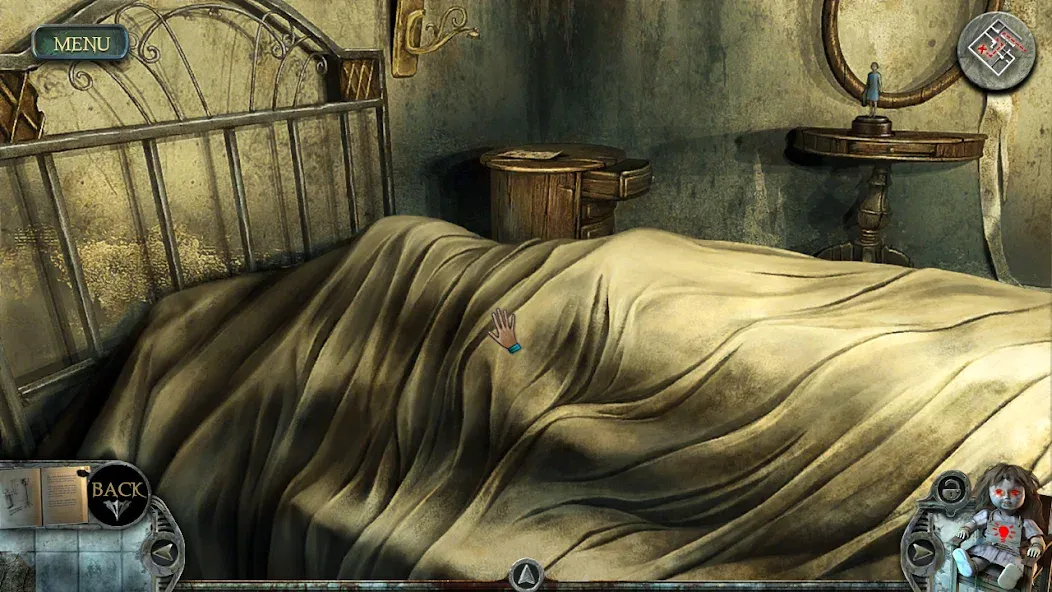 True Fear: Forsaken Souls 1 [MOD: безлимитные подсказки и открытые главы] Screenshot 5