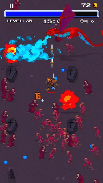 Grimnight Heroes: Survivors [MOD: безлимитные ресурсы и мощные герои] Screenshot 2