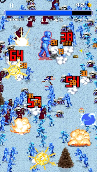 Grimnight Heroes: Survivors [MOD: безлимитные ресурсы и мощные герои] Screenshot 3