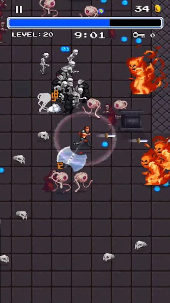 Grimnight Heroes: Survivors [MOD: безлимитные ресурсы и мощные герои] Screenshot 5