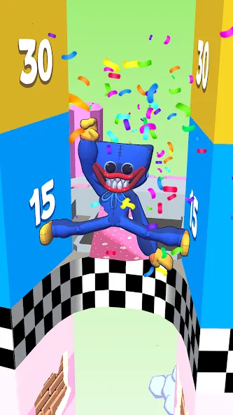 Stretch Legs: Jump King [MOD: безлимитные прыжки и открыты все уровни] Screenshot 1