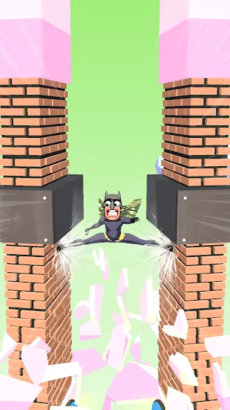 Stretch Legs: Jump King [MOD: безлимитные прыжки и открыты все уровни] Screenshot 2