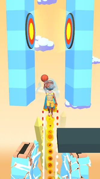 Stretch Legs: Jump King [MOD: безлимитные прыжки и открыты все уровни] Screenshot 3