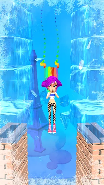 Stretch Legs: Jump King [MOD: безлимитные прыжки и открыты все уровни] Screenshot 4