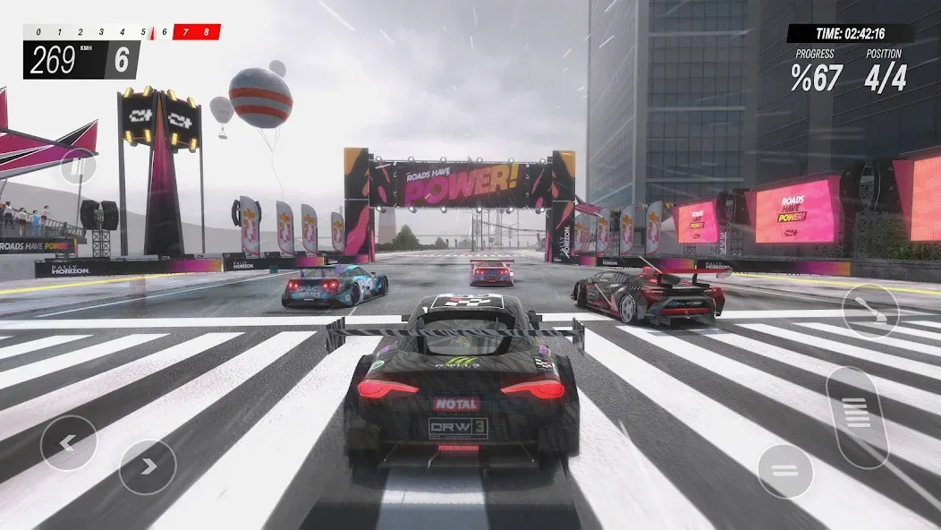 Rally Horizon [MOD: безлимитные деньги и топливо] Screenshot 5